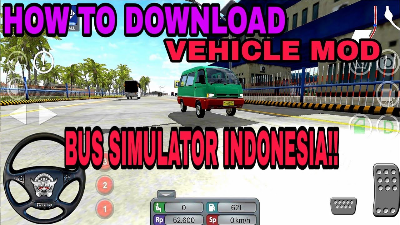 Download mod peta bus simulator indonesia